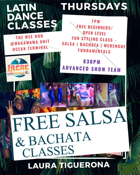 ***Salsa & Bachata Classes Edinburgh, Central Scotland & Internationally with Laura Tiguerona***