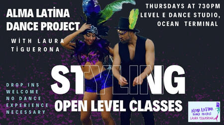 Latin Dance Classes with Laura Tiguerona: Salsa | Bachata | Merengue | y mas